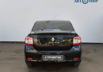 Подержанный автомобиль Renault Logan Sedan 2017 года (7 фото)