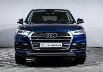 Подержанный автомобиль Audi Q5 2017 года (2 фото)