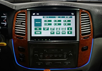 Подержанный автомобиль Toyota Land Cruiser Suv 2002 года (14 фото)