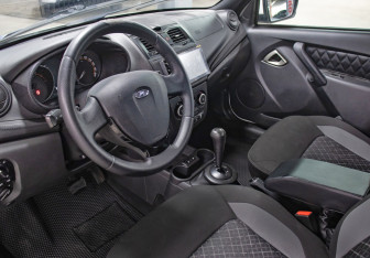 Подержанный автомобиль LADA (ВАЗ) Granta Wagon 2019 года (15 фото)