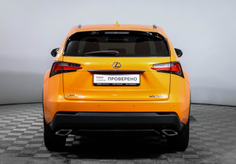 Подержанный автомобиль Lexus NX 2017 года (6 фото)