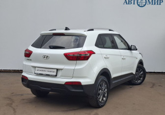 Подержанный автомобиль Hyundai Creta 2020 года (5 фото)