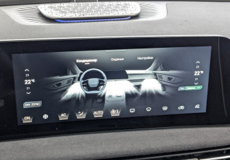 Подержанный автомобиль Exeed LX 2023 года (28 фото)