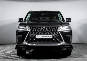 Подержанный автомобиль Lexus LX 2020 года (2 фото)