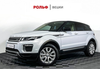 Подержанный автомобиль Land Rover Range Rover Evoque 2015 года (1 фото)