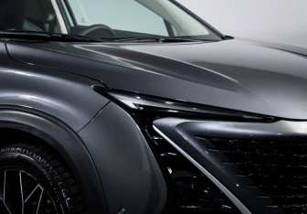 Подержанный автомобиль Changan UNI-T 2023 года (16 фото)