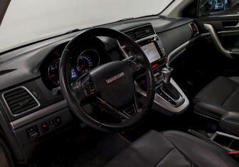 Подержанный автомобиль Haval H6 2019 года (13 фото)