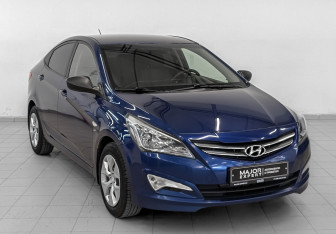 Подержанный автомобиль Hyundai Solaris Sedan 2016 года (3 фото)