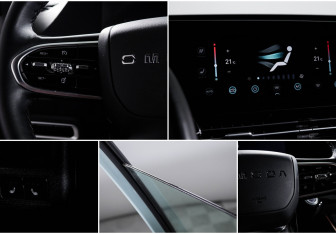 Подержанный автомобиль Omoda C5 2024 года (18 фото)