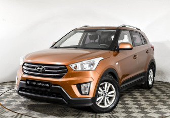 Подержанный автомобиль Hyundai Creta 2016 года (1 фото)