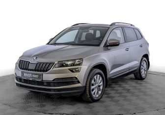 Подержанный автомобиль Skoda Karoq 2021 года (1 фото)