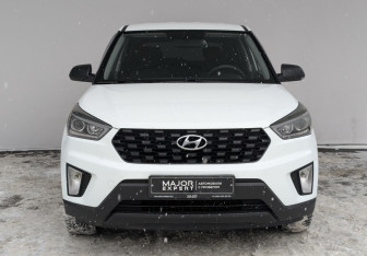 Подержанный автомобиль Hyundai Creta 2021 года (22 фото)
