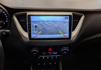 Подержанный автомобиль Hyundai Solaris Sedan 2019 года (25 фото)