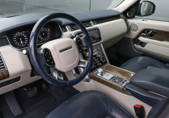 Подержанный автомобиль Land Rover Range Rover 2018 года (17 фото)