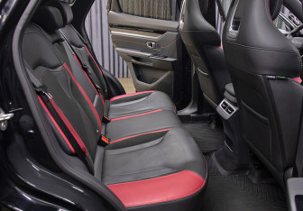 Подержанный автомобиль Jetour Dashing 2023 года (12 фото)