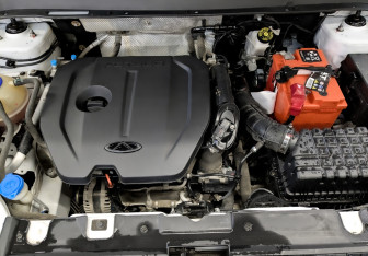 Подержанный автомобиль Chery Tiggo 4 2022 года (9 фото)