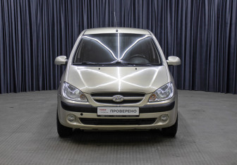 Подержанный автомобиль Hyundai Getz 2008 года (2 фото)