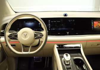 Подержанный автомобиль Voyah Dream 2023 года (8 фото)