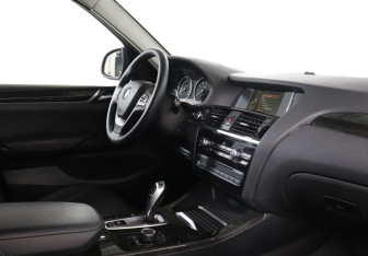 Подержанный автомобиль BMW X3 2016 года (9 фото)