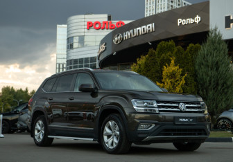 Подержанный автомобиль Volkswagen Teramont 2018 года (2 фото)