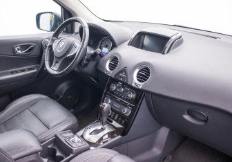 Подержанный автомобиль Renault Koleos 2014 года (10 фото)