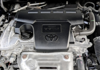 Подержанный автомобиль Toyota Camry Sedan 2018 года (9 фото)