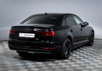 Подержанный автомобиль Audi A4 Sedan 2018 года (5 фото)