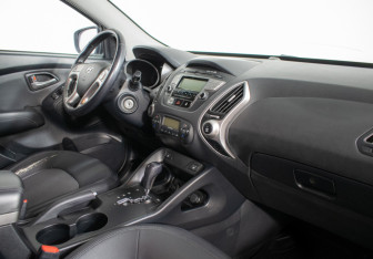 Подержанный автомобиль Hyundai ix35 2010 года (9 фото)