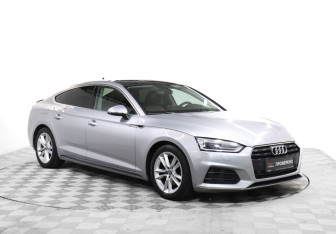 Подержанный автомобиль Audi A5 Liftback 2017 года (3 фото)