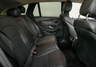 Подержанный автомобиль Mercedes-Benz GLC Coupe 2017 года (13 фото)