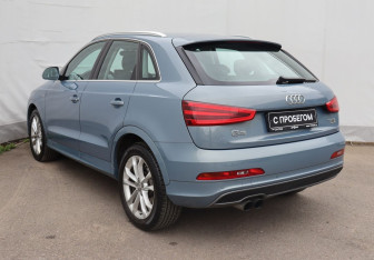 Подержанный автомобиль Audi Q3 2013 года (6 фото)