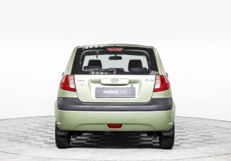 Подержанный автомобиль Hyundai Getz 2007 года (6 фото)