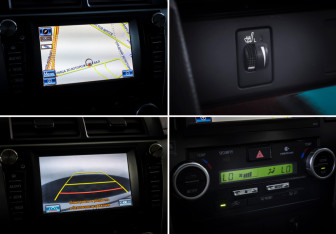 Подержанный автомобиль Toyota Camry Sedan 2012 года (17 фото)