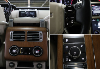 Подержанный автомобиль Land Rover Range Rover 2019 года (23 фото)