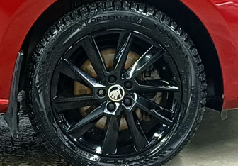 Подержанный автомобиль Skoda Rapid Liftback 2021 года (9 фото)