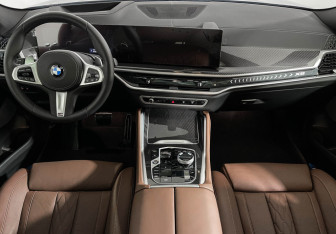 Новый BMW X6 2024 (7 фото)