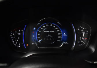 Подержанный автомобиль Hyundai Santa Fe 2020 года (11 фото)