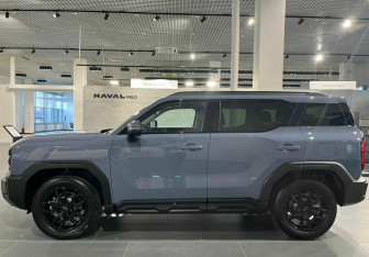 Новый Haval H3 2025 (3 фото)