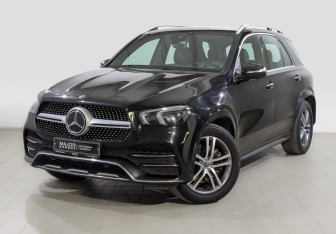 Подержанный автомобиль Mercedes-Benz GLE 2020 года (1 фото)