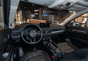 Новый Mazda CX-5 2025 (10 фото)