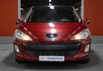 Подержанный автомобиль Peugeot 308 Hatchback 2009 года (2 фото)