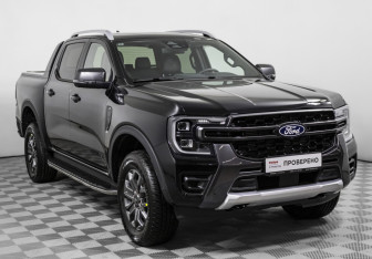 Новый Ford Ranger 2025 (3 фото)