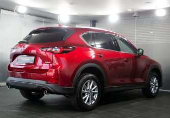 Новый Mazda CX-5 2025 (4 фото)