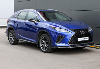 Подержанный автомобиль Lexus RX 2019 года (3 фото)