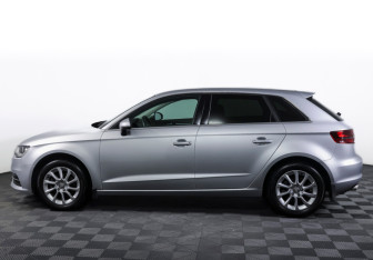 Подержанный автомобиль Audi A3 Hatchback 2014 года (8 фото)
