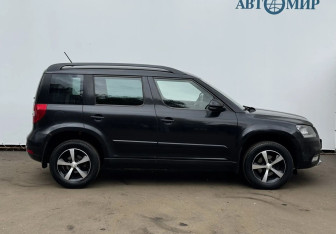 Подержанный автомобиль Skoda Yeti 2016 года (4 фото)