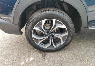 Подержанный автомобиль Haval F7 2025 года (12 фото)