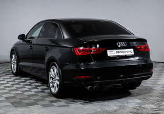 Подержанный автомобиль Audi A3 Sedan 2015 года (7 фото)