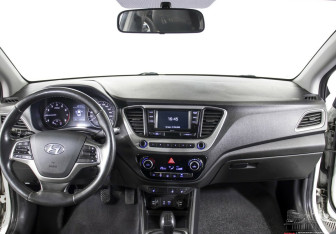 Подержанный автомобиль Hyundai Solaris Sedan 2018 года (6 фото)