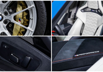 Подержанный автомобиль BMW M4 Coupe 2024 года (59 фото)